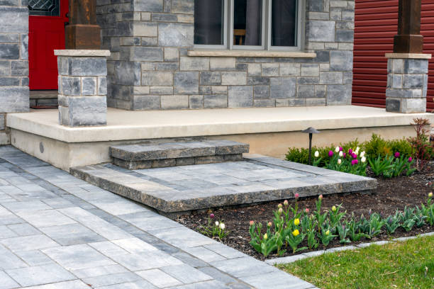 Residential Paver Driveway in Arkansas City, KS